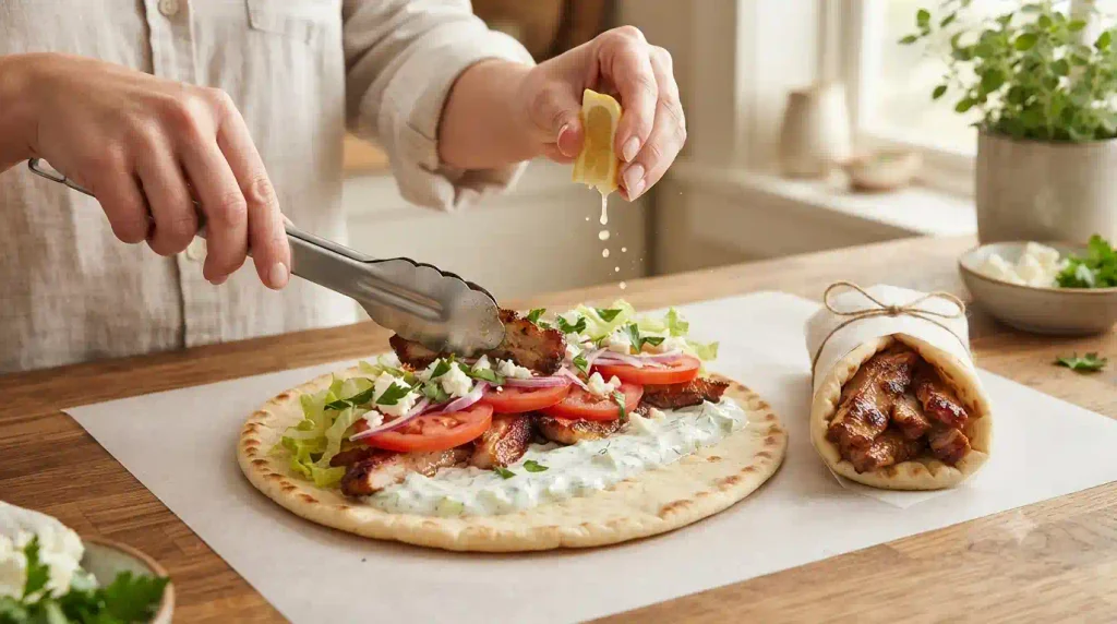 Pork Gyros Recipe – Crispy, Authentic & Easy Pork Gyros Recipe – Crispy, Authentic & Easy
