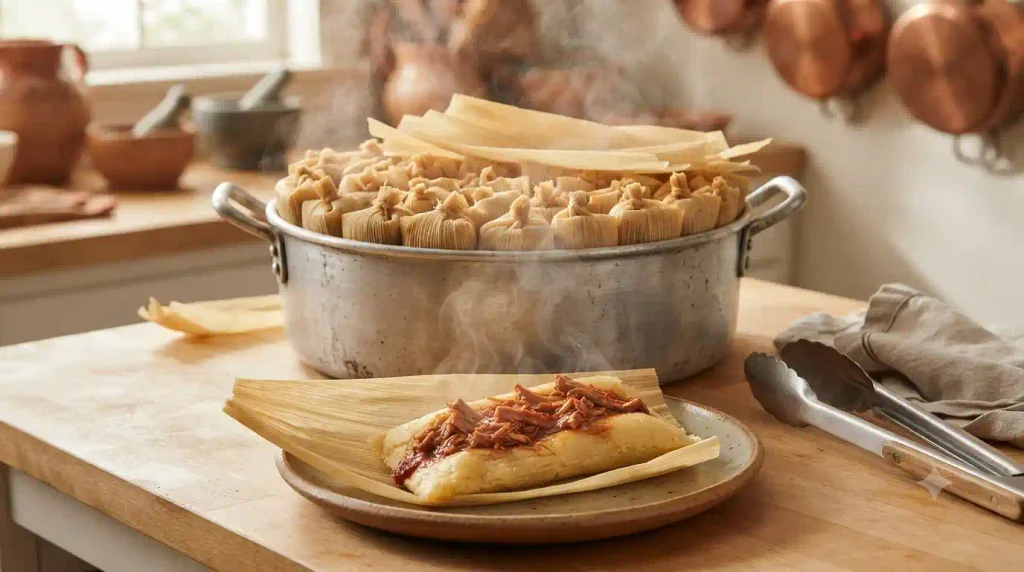 Pork Tamales Recipe – Moist, Authentic & Never Dry Pork Tamales Recipe – Moist, Authentic & Never Dry
