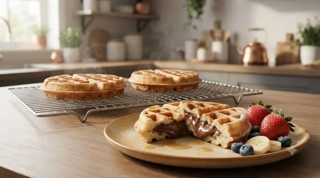 Stuffed Waffles Recipe – Genius, No-Leak & Delicious