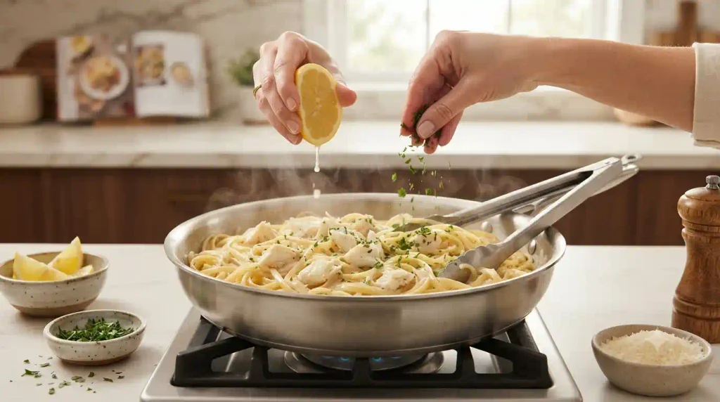 Leftover Crab Meat Recipe – Creamy, Genius & Delicious
