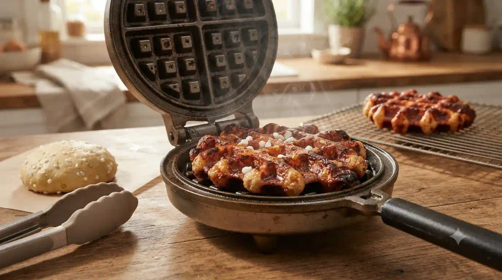 Liege Waffles Recipe – Authentic, Belgian-Style & Sweet