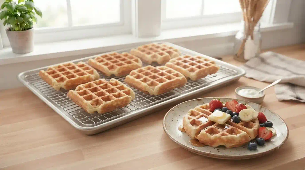 Easy Waffles Recipe – 2-Minute, Blender & Foolproof