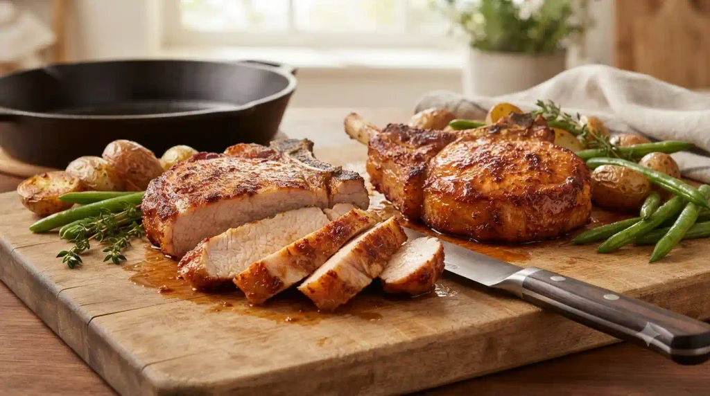 Pork Chop Rub Recipe – Sweet, Smoky & Perfectly Crispy
