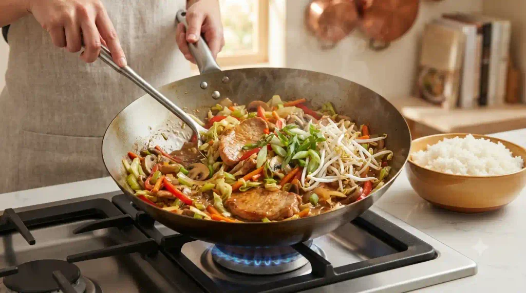 Pork Chop Suey Recipe – Thick, Glossy & Never Watery Pork Chop Suey Recipe – Thick, Glossy & Never Watery