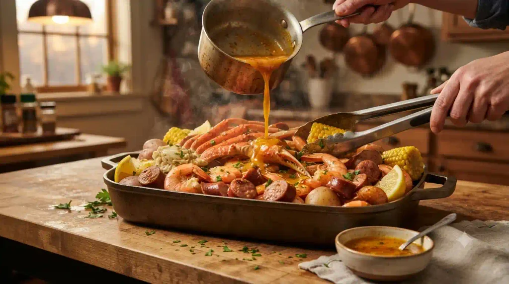 Massive Boiling Crab Recipe at Home – Skip the $100 Bill