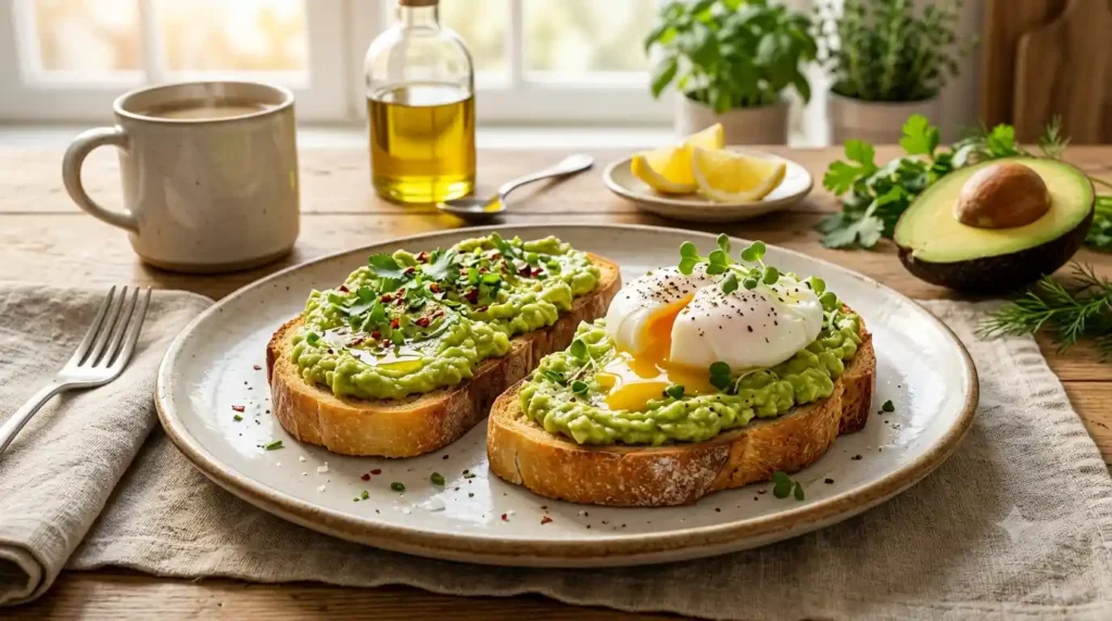 Avocado Toast Recipe – Easy, Creamy & Delicious Breakfast