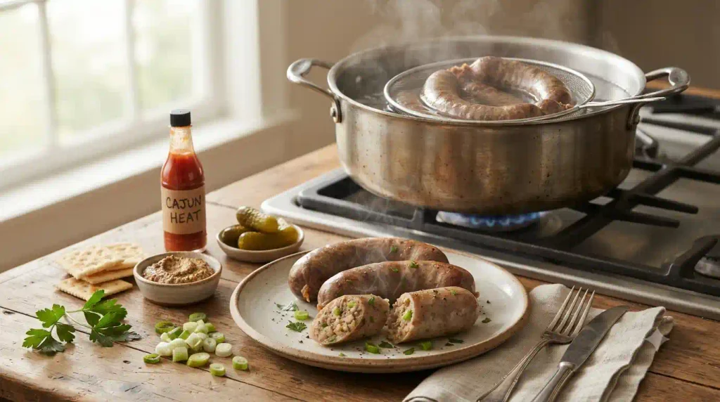Easy Authentic Louisiana Boudin Sausage Recipe Easy Authentic Louisiana Boudin Sausage Recipe