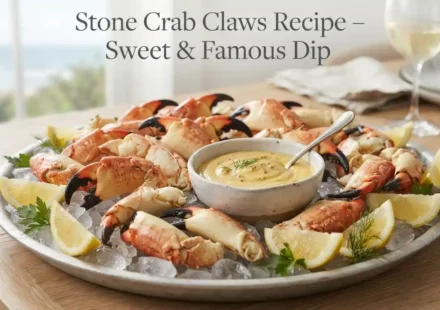 Stone Crab Claws Recipe