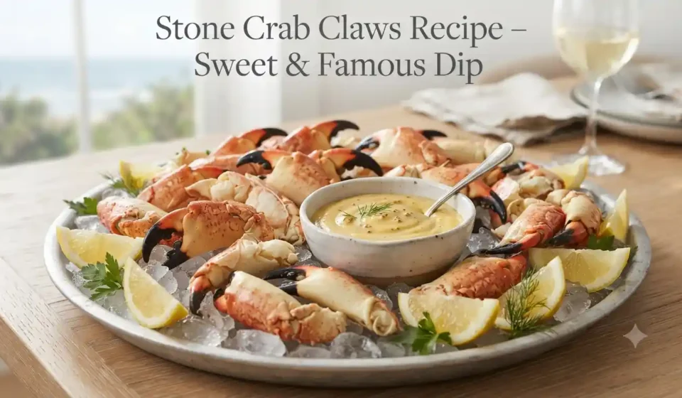 Stone Crab Claws Recipe