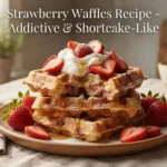 Strawberry Waffles Recipe