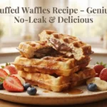 Stuffed Waffles Recipe