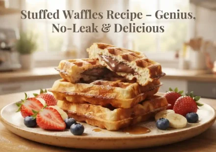 Stuffed Waffles Recipe