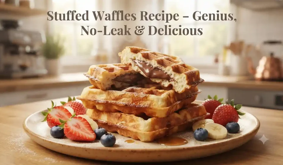 Stuffed Waffles Recipe