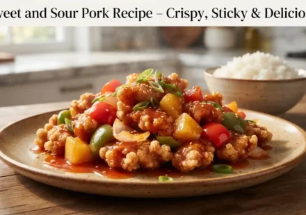 Sweet and Sour Pork Recipe