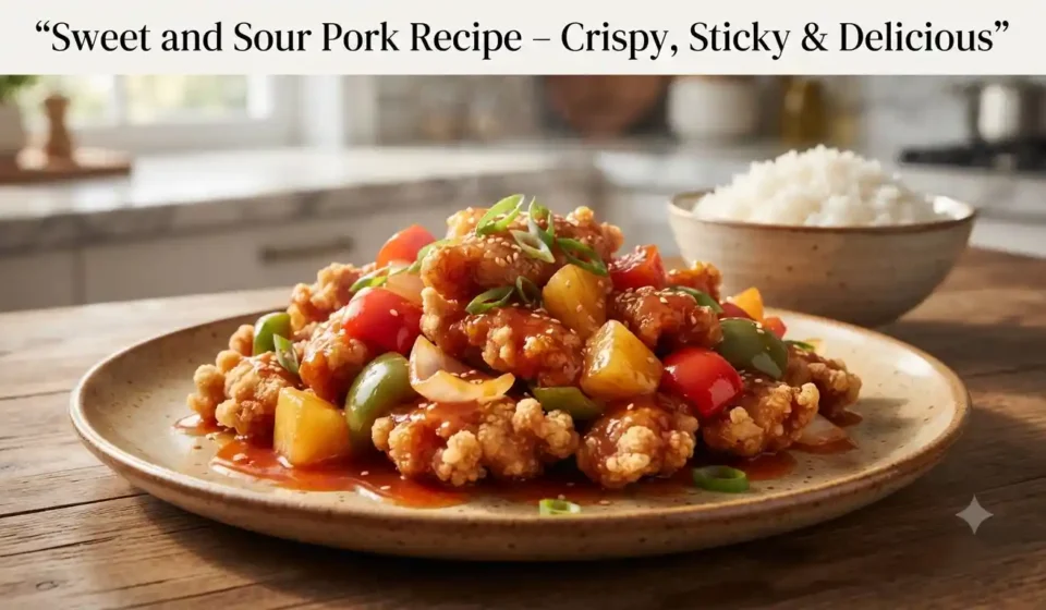 Sweet and Sour Pork Recipe