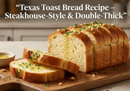 Texas Toast Bread Recipe
