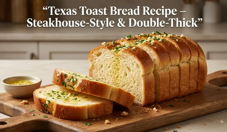 Texas Toast Bread Recipe