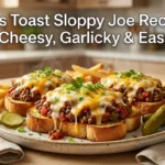 Texas Toast Sloppy Joe Recipe
