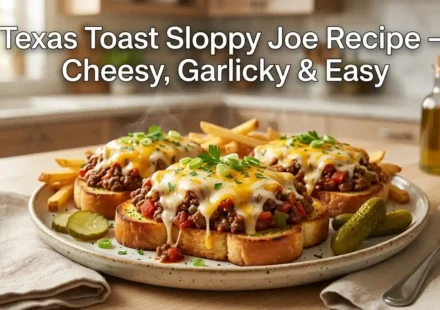 Texas Toast Sloppy Joe Recipe