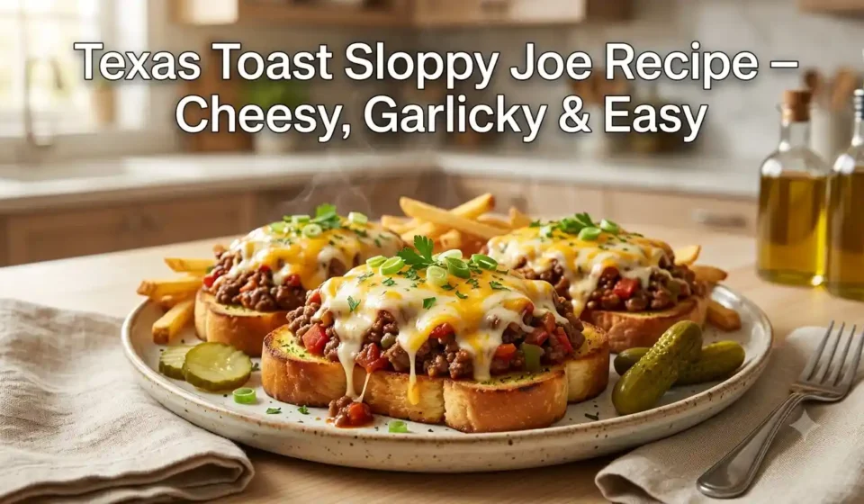 Texas Toast Sloppy Joe Recipe