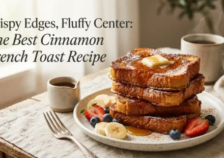 The Best Cinnamon French Toast Recipe