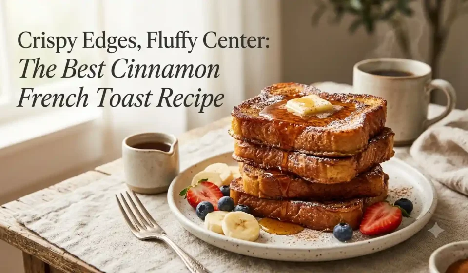 The Best Cinnamon French Toast Recipe
