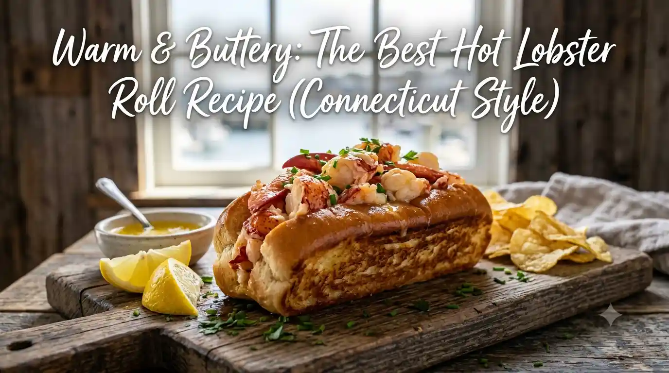 The Best Hot Lobster Roll Recipe