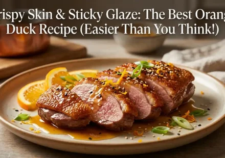 The Best Orange Duck Recipe
