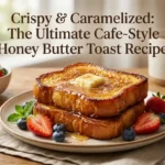 The Ultimate Cafe-Style Honey Butter Toast Recipe