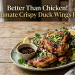 The Ultimate Crispy Duck Wings Recipe
