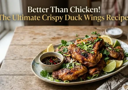 The Ultimate Crispy Duck Wings Recipe