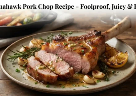 Tomahawk Pork Chop Recipe
