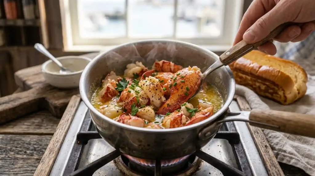 Warm & Buttery: The Best Hot Lobster Roll Recipe (Connecticut Style) Warm & Buttery: The Best Hot Lobster Roll Recipe (Connecticut Style)