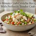 15-Minute Crab Ceviche Recipe With Perfectly Tender Crab