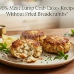 90% Meat Lump Crab Cake Recipe Without Fried Breadcrumbs