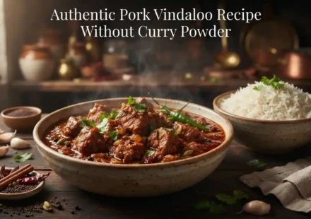 Authentic Pork Vindaloo Recipe Without Curry Powder