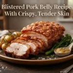 Blistered Pork Belly Recipe With Crispy, Tender Skin