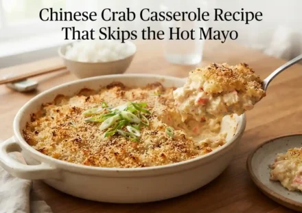Chinese Crab Casserole Recipe That Skips the Hot Mayo