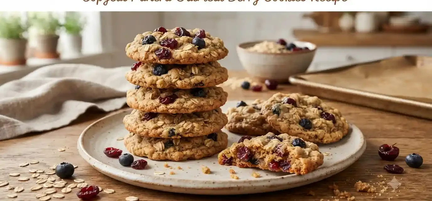 Copycat Panera Oatmeal Berry Cookies Recipe