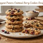 Copycat Panera Oatmeal Berry Cookies Recipe