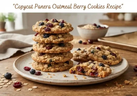 Copycat Panera Oatmeal Berry Cookies Recipe