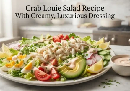 Crab Louie Salad Recipe With Creamy, Luxurious Dressing