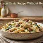 Creamy Sausage Pasta Recipe Without Heavy Cream