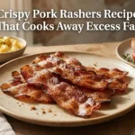 Crispy Pork Rashers Recipe That Cooks Away Excess Fat