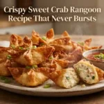 Crispy Sweet Crab Rangoon Recipe That Never Bursts