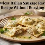 Flawless Italian Sausage Ravioli Recipe Without Bursting