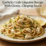 Garlicky Crab Linguine Recipe With Glossy, Clinging Sauce