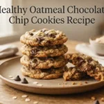 Healthy Oatmeal Chocolate Chip Cookies Recipe