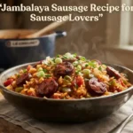 Jambalaya Sausage Recipe for Sausage Lovers