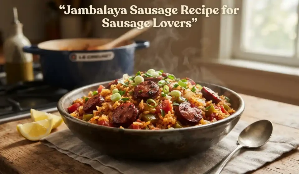 Jambalaya Sausage Recipe for Sausage Lovers